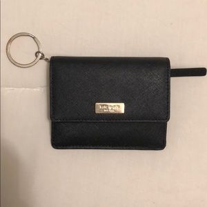 Kate Spade key ring wallet